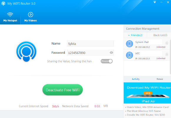 Connectify Hotspot 2019 Free Download Latest Version