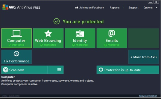 Download AVG Internet Security 2018.17.9