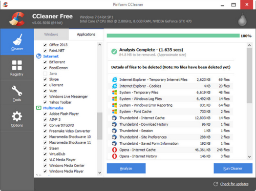 Download CCleaner Portable 2018 Latest Version