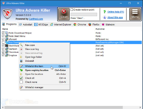 Ultra Adware Killer 7.5.2.1 Free Download