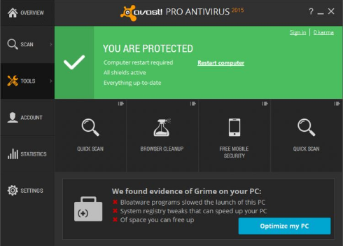 Avast Pro Antivirus 2019 Free Download