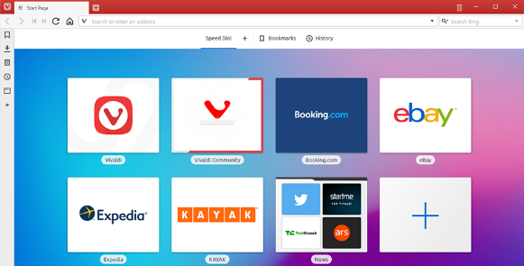 Vivaldi Browser 2.0 Download Latest Version