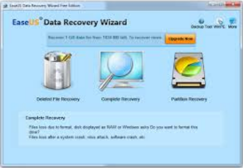 EaseUS Data Recovery 12.6 Free Download