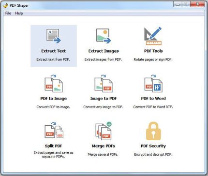 PDF Shaper Free 8.8 Download Latest Version