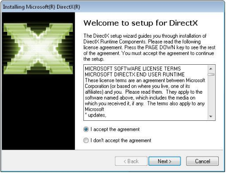 directx 9c windows vista 64 bit